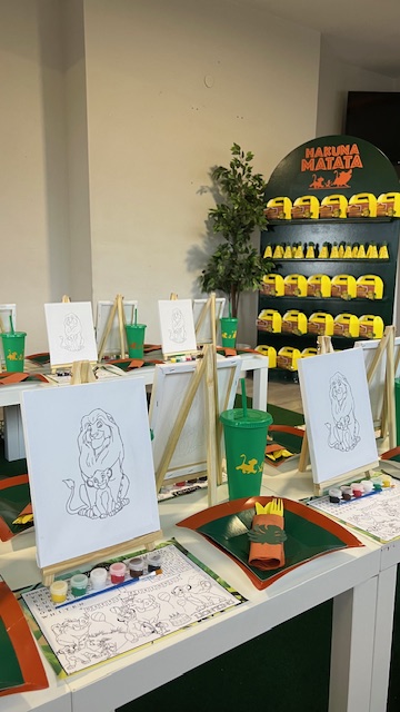 Anniversaire Lion King