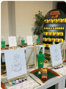 Anniversaire thème Roi Lion