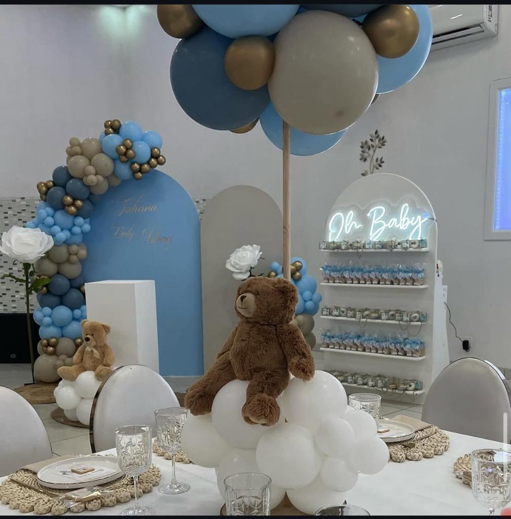 Décoration Baby Shower Teddy Bear
