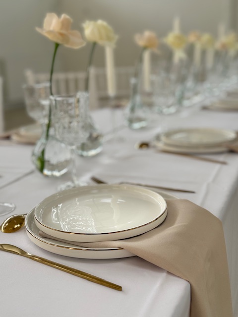 Mariage – Table élégante